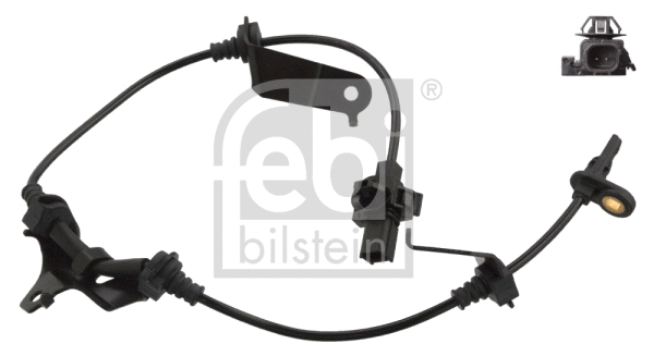 Rato greičio jutiklis (ABS daviklis) FEBI BILSTEIN 106345