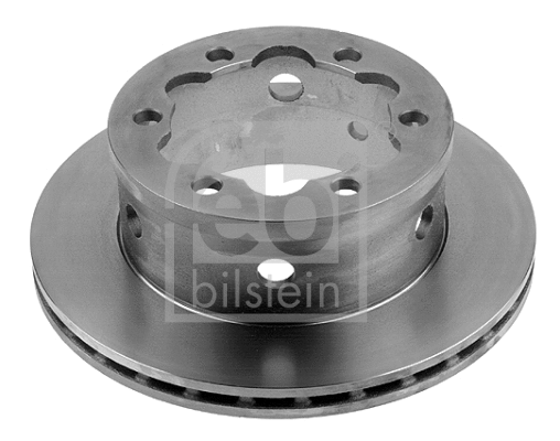 Stabdžių diskas FEBI BILSTEIN 10639