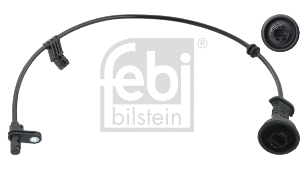 Rato greičio jutiklis (ABS daviklis) FEBI BILSTEIN 106461