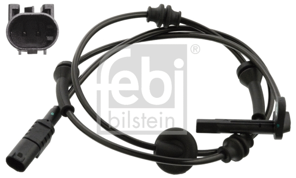 Rato greičio jutiklis (ABS daviklis) FEBI BILSTEIN 106471