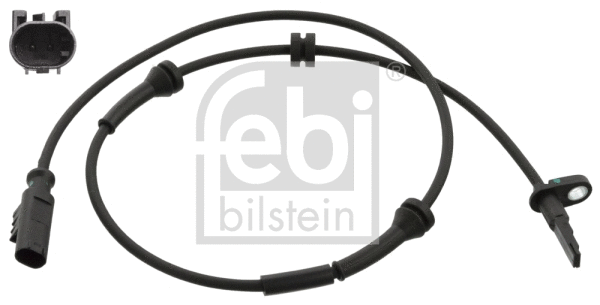 Rato greičio jutiklis (ABS daviklis) FEBI BILSTEIN 106472
