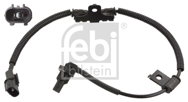 Rato greičio jutiklis (ABS daviklis) FEBI BILSTEIN 106484