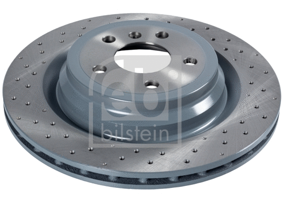 Stabdžių diskas FEBI BILSTEIN 106607