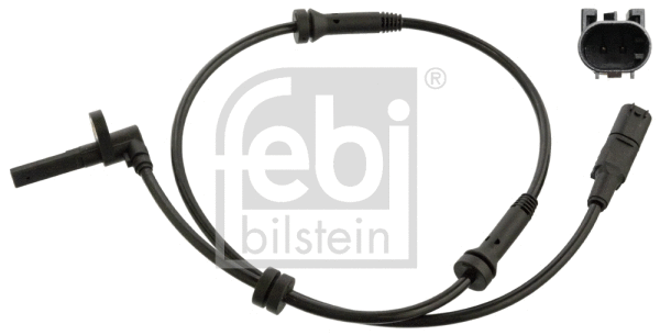Rato greičio jutiklis (ABS daviklis) FEBI BILSTEIN 106637