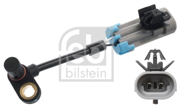 Rato greičio jutiklis (ABS daviklis) FEBI BILSTEIN 106652