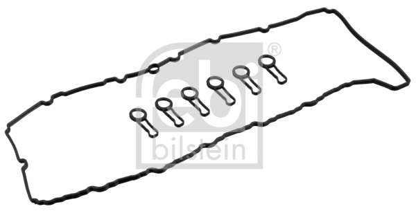 Vožtuvų dangtelio tarpinių komplektas FEBI BILSTEIN 106671