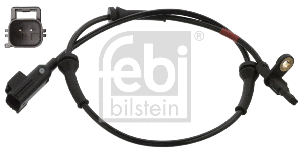 Rato greičio jutiklis (ABS daviklis) FEBI BILSTEIN 106674
