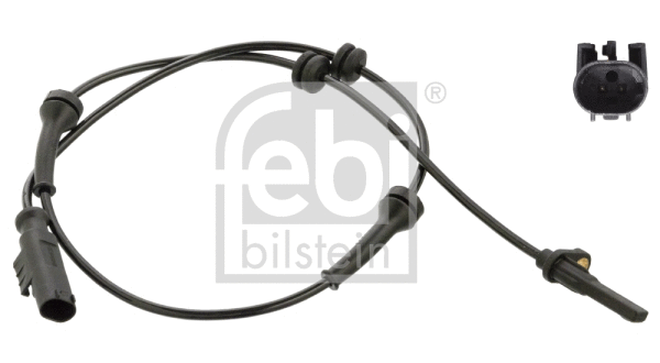 Rato greičio jutiklis (ABS daviklis) FEBI BILSTEIN 106826