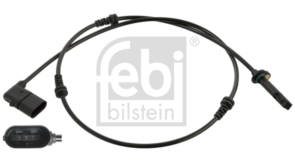 Rato greičio jutiklis (ABS daviklis) FEBI BILSTEIN 106853