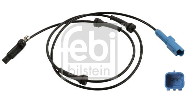 Rato greičio jutiklis (ABS daviklis) FEBI BILSTEIN 106931