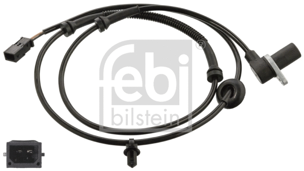 Rato greičio jutiklis (ABS daviklis) FEBI BILSTEIN 106939