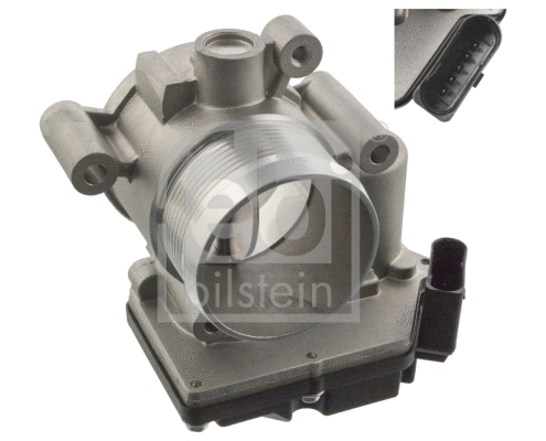 Droselio korpusas FEBI BILSTEIN 107017