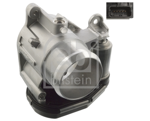 Droselio korpusas FEBI BILSTEIN 107018