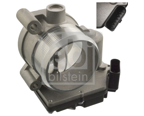 Droselio korpusas FEBI BILSTEIN 107019