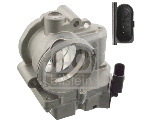 Droselio korpusas FEBI BILSTEIN 107020