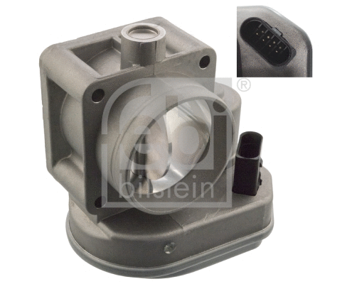 Droselio korpusas FEBI BILSTEIN 107023