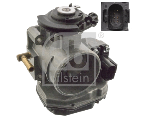 Droselio korpusas FEBI BILSTEIN 107031