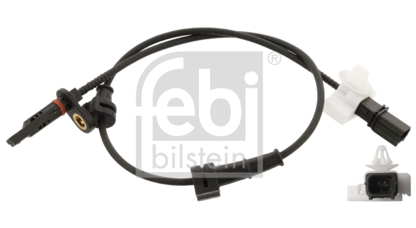 Rato greičio jutiklis (ABS daviklis) FEBI BILSTEIN 107172