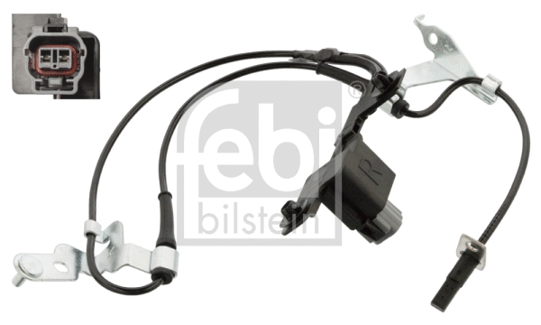 Rato greičio jutiklis (ABS daviklis) FEBI BILSTEIN 107182