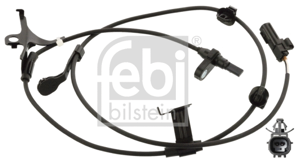 Rato greičio jutiklis (ABS daviklis) FEBI BILSTEIN 107184