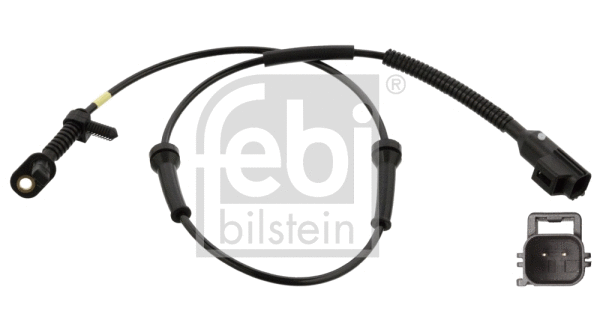Rato greičio jutiklis (ABS daviklis) FEBI BILSTEIN 107212