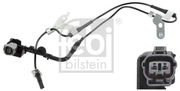 Rato greičio jutiklis (ABS daviklis) FEBI BILSTEIN 107371