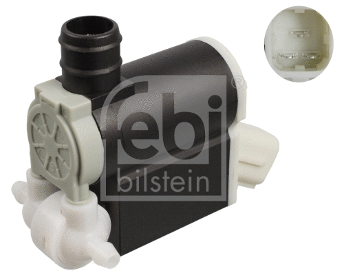 Priekinio stiklo plovimo vandens siurblys FEBI BILSTEIN 107382