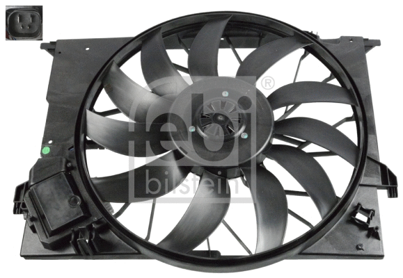 Radiatoriaus ventiliatorius FEBI BILSTEIN 107456