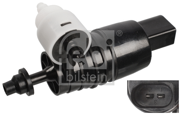 Priekinio stiklo plovimo vandens siurblys FEBI BILSTEIN 107463