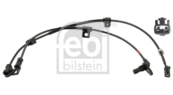 Rato greičio jutiklis (ABS daviklis) FEBI BILSTEIN 107464
