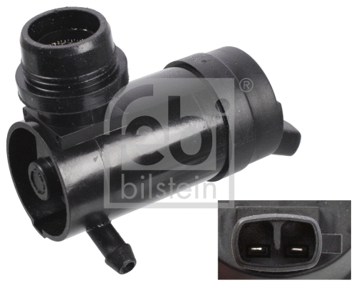 Priekinio stiklo plovimo vandens siurblys FEBI BILSTEIN 107496