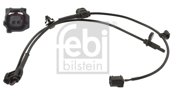 Rato greičio jutiklis (ABS daviklis) FEBI BILSTEIN 107524