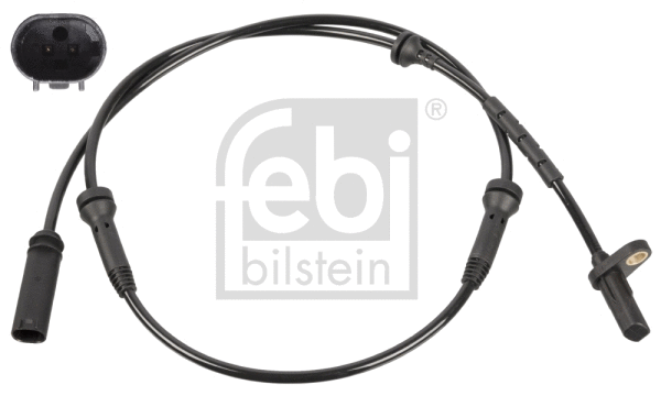 Rato greičio jutiklis (ABS daviklis) FEBI BILSTEIN 107525