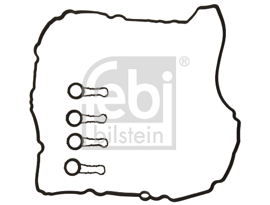 Vožtuvų dangtelio tarpinių komplektas FEBI BILSTEIN 107526
