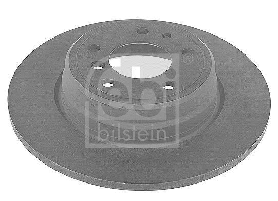 Stabdžių diskas FEBI BILSTEIN 10755