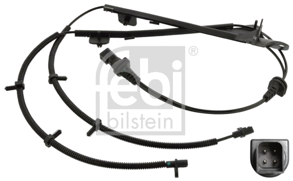 Rato greičio jutiklis (ABS daviklis) FEBI BILSTEIN 107572