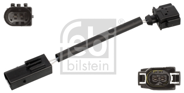 Skirstomojo rato jutiklio prijungimo laidas FEBI BILSTEIN 107574