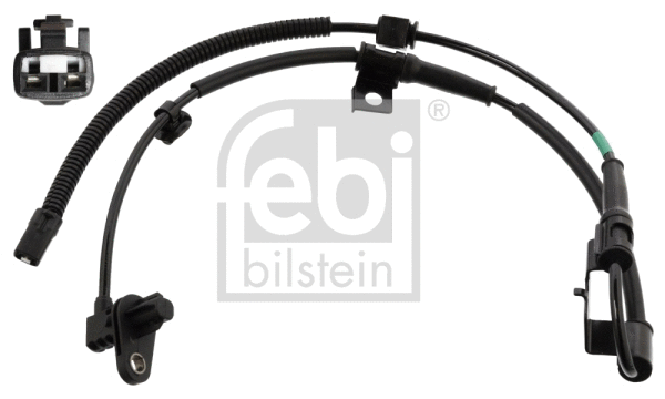 Rato greičio jutiklis (ABS daviklis) FEBI BILSTEIN 107612