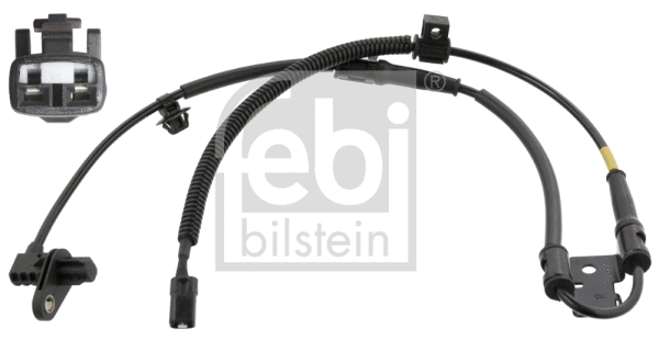 Rato greičio jutiklis (ABS daviklis) FEBI BILSTEIN 107613