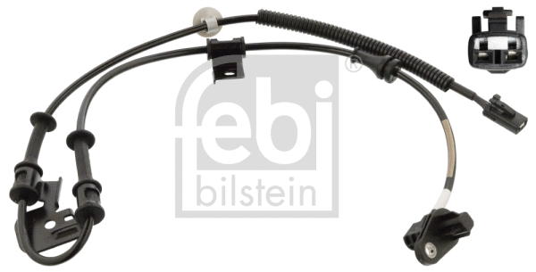 Rato greičio jutiklis (ABS daviklis) FEBI BILSTEIN 107628