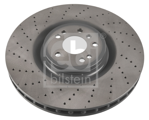 Stabdžių diskas FEBI BILSTEIN 107711
