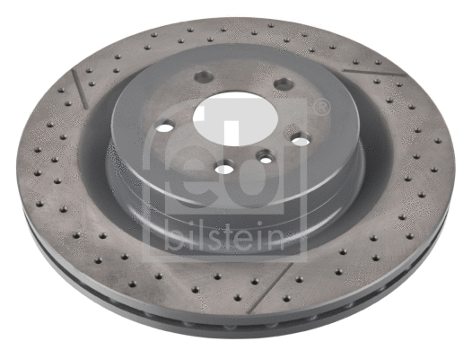 Stabdžių diskas FEBI BILSTEIN 107712