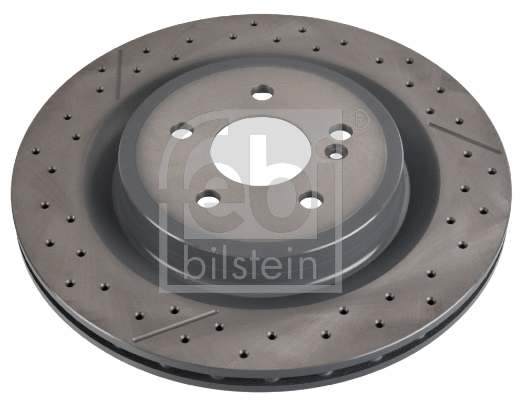 Stabdžių diskas FEBI BILSTEIN 107722