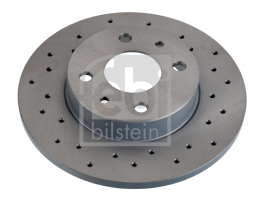 Stabdžių diskas FEBI BILSTEIN 107724