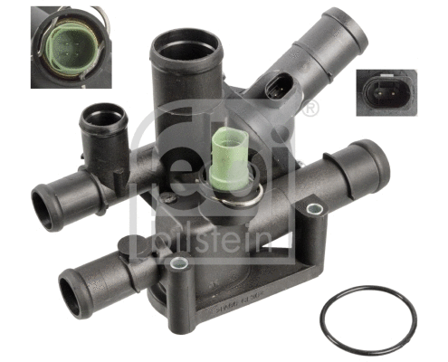 Termostatas FEBI BILSTEIN 108008