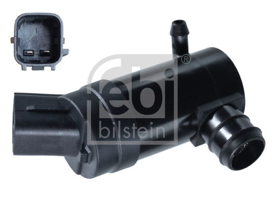 Priekinio stiklo plovimo vandens siurblys FEBI BILSTEIN 108063