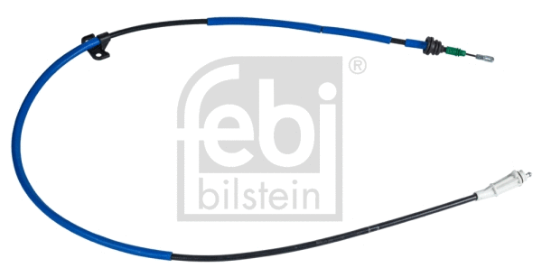 Stovėjimo stabdžio trosas FEBI BILSTEIN 108964