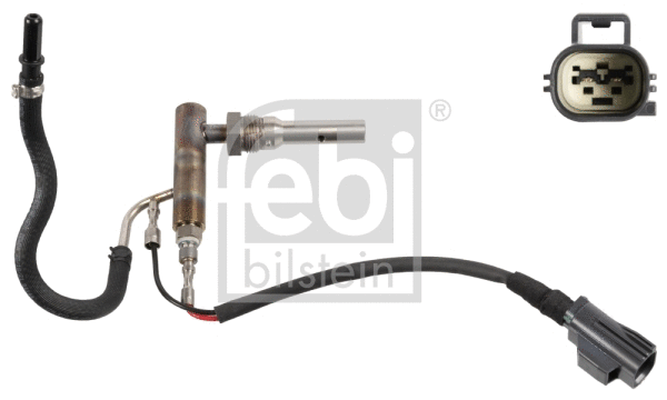 Suodžių/dalelių filtro regeneracijos įpurškimo blokas FEBI BILSTEIN 109034
