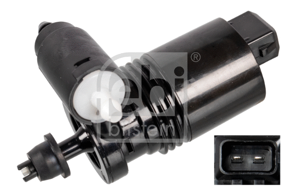 Priekinio stiklo plovimo vandens siurblys FEBI BILSTEIN 109274