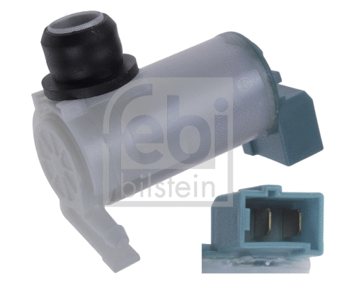 Priekinio stiklo plovimo vandens siurblys FEBI BILSTEIN 109287